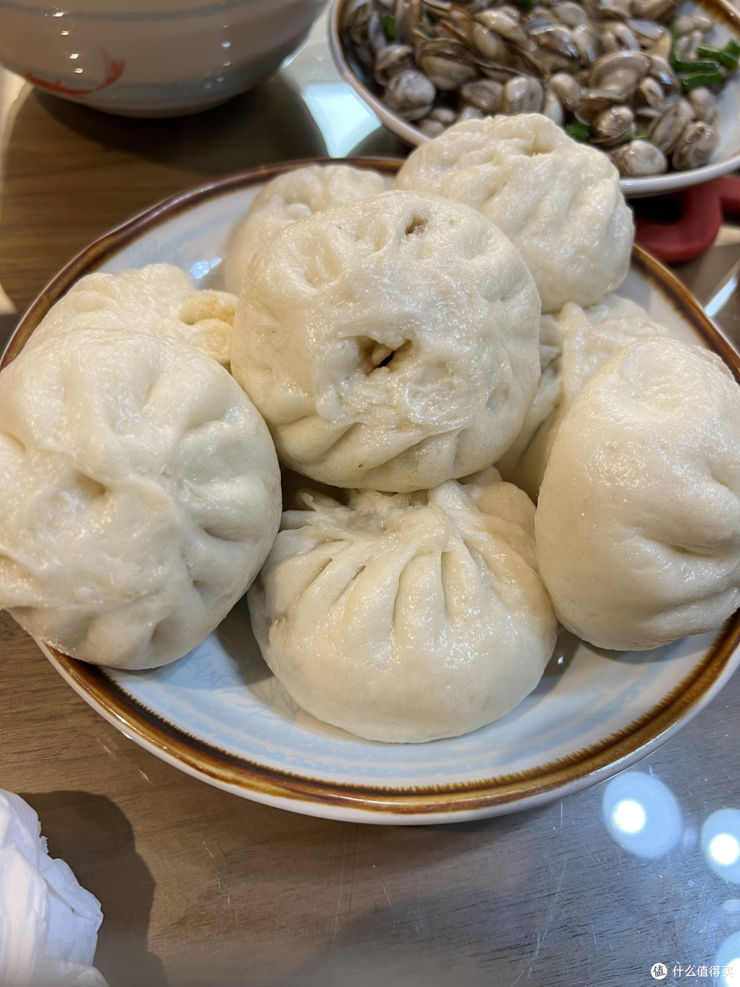 我的全能媳妇,今天做的酸菜肉馅包子