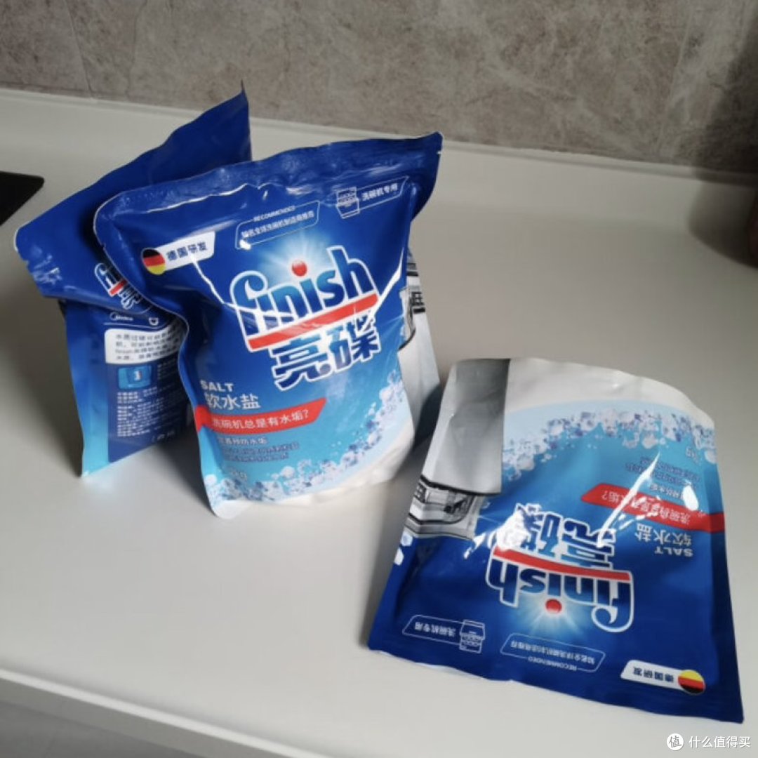破案了！洗碗机洗不干净竟然是因为选错耗材 软水盐、亮碟剂、机身清洁剂、清洗剂 一个都不能少！