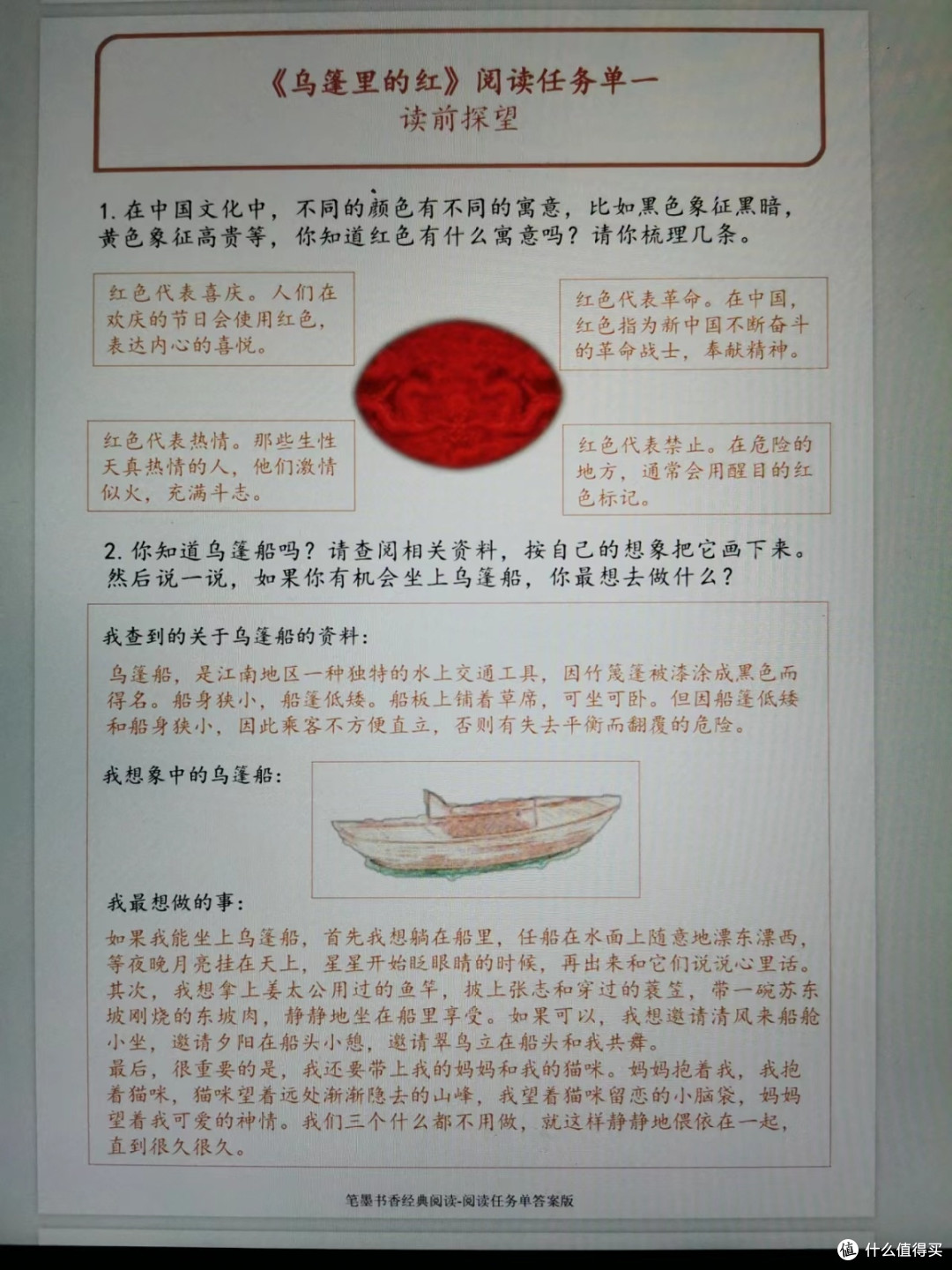 推荐阅读:《乌篷里的红》