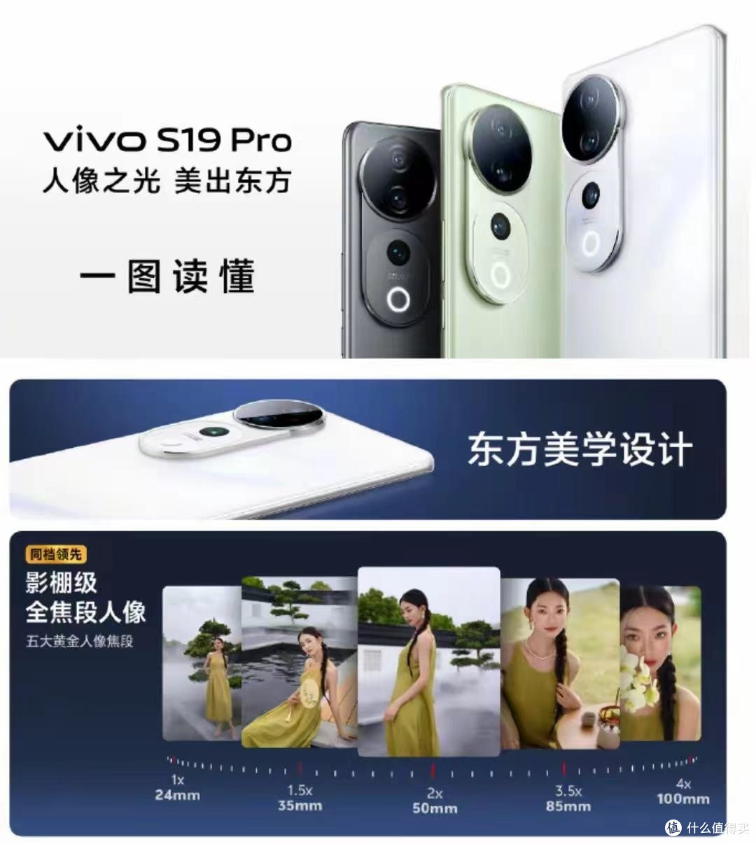 比肩旗舰影棚人像,带你一图看懂vivo S19系列