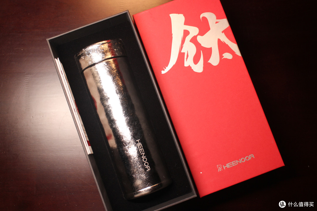 相对正式的礼品推荐——希诺钛材质保温杯