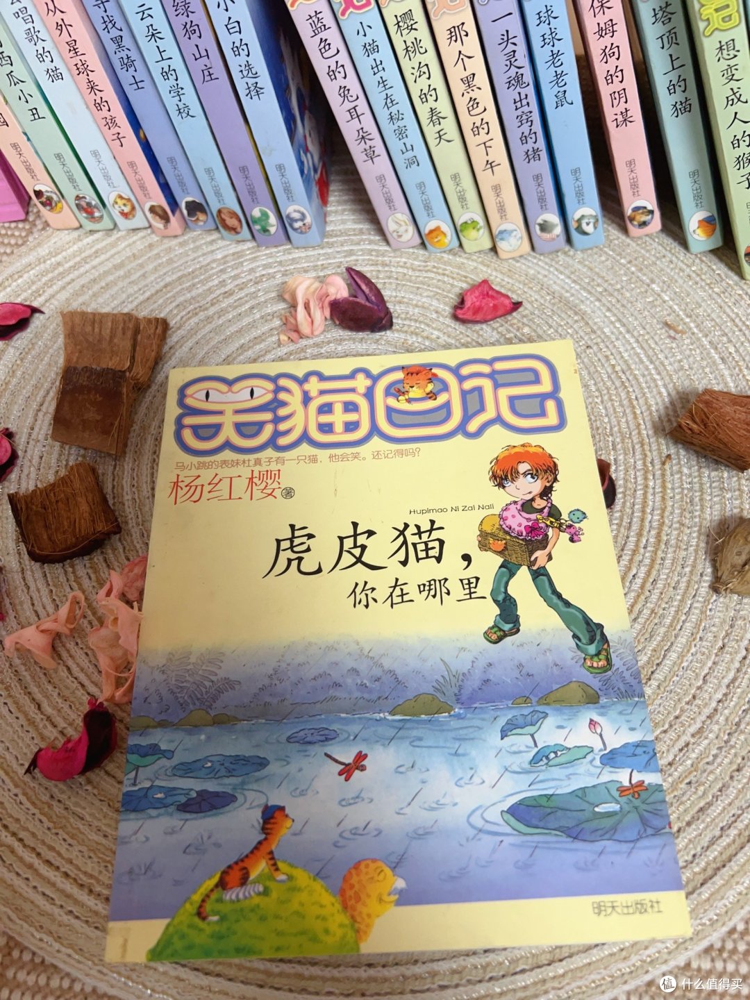 儿童快乐阅读:《笑猫日记》的心灵之旅