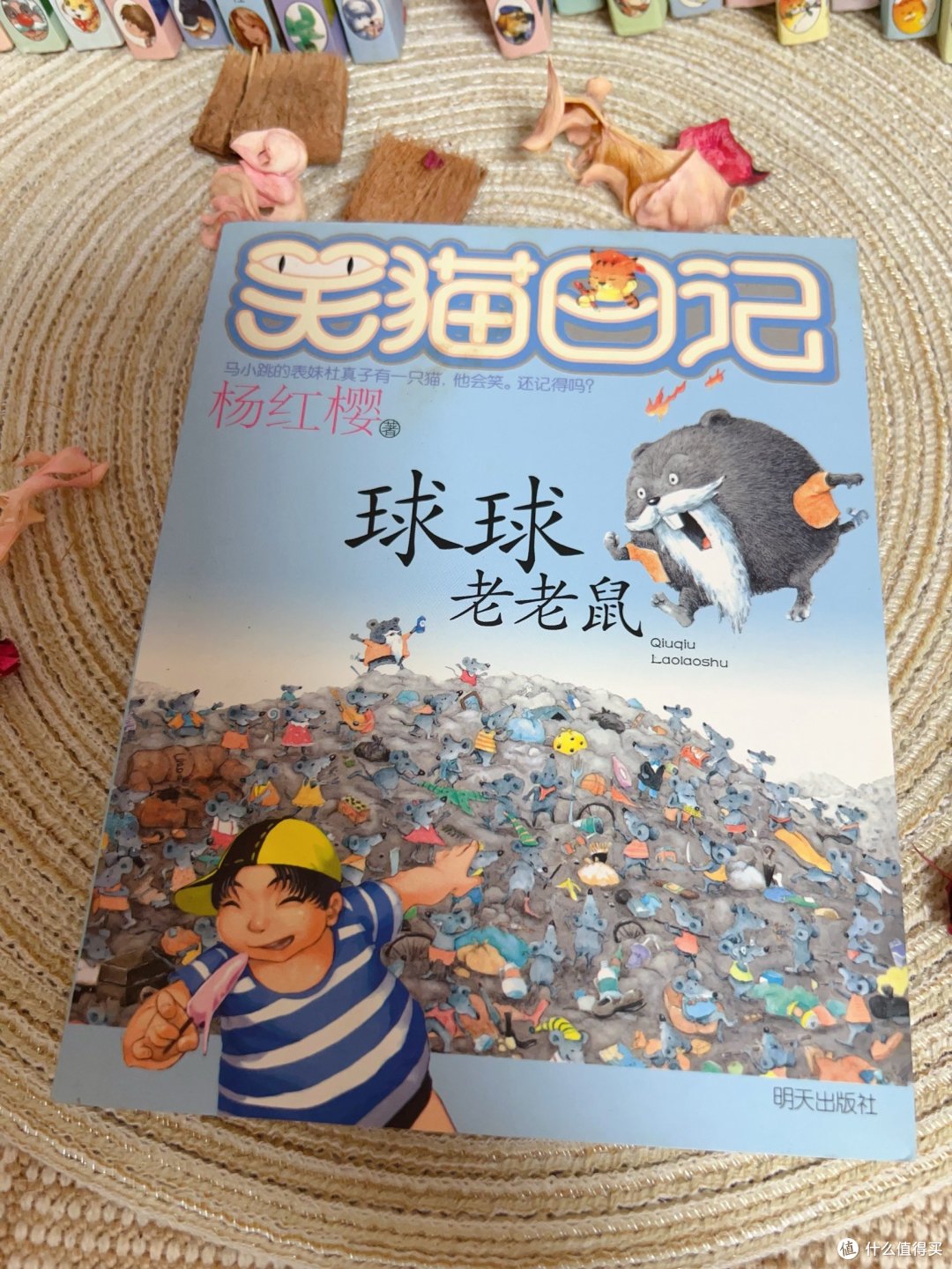 儿童快乐阅读:《笑猫日记》的心灵之旅