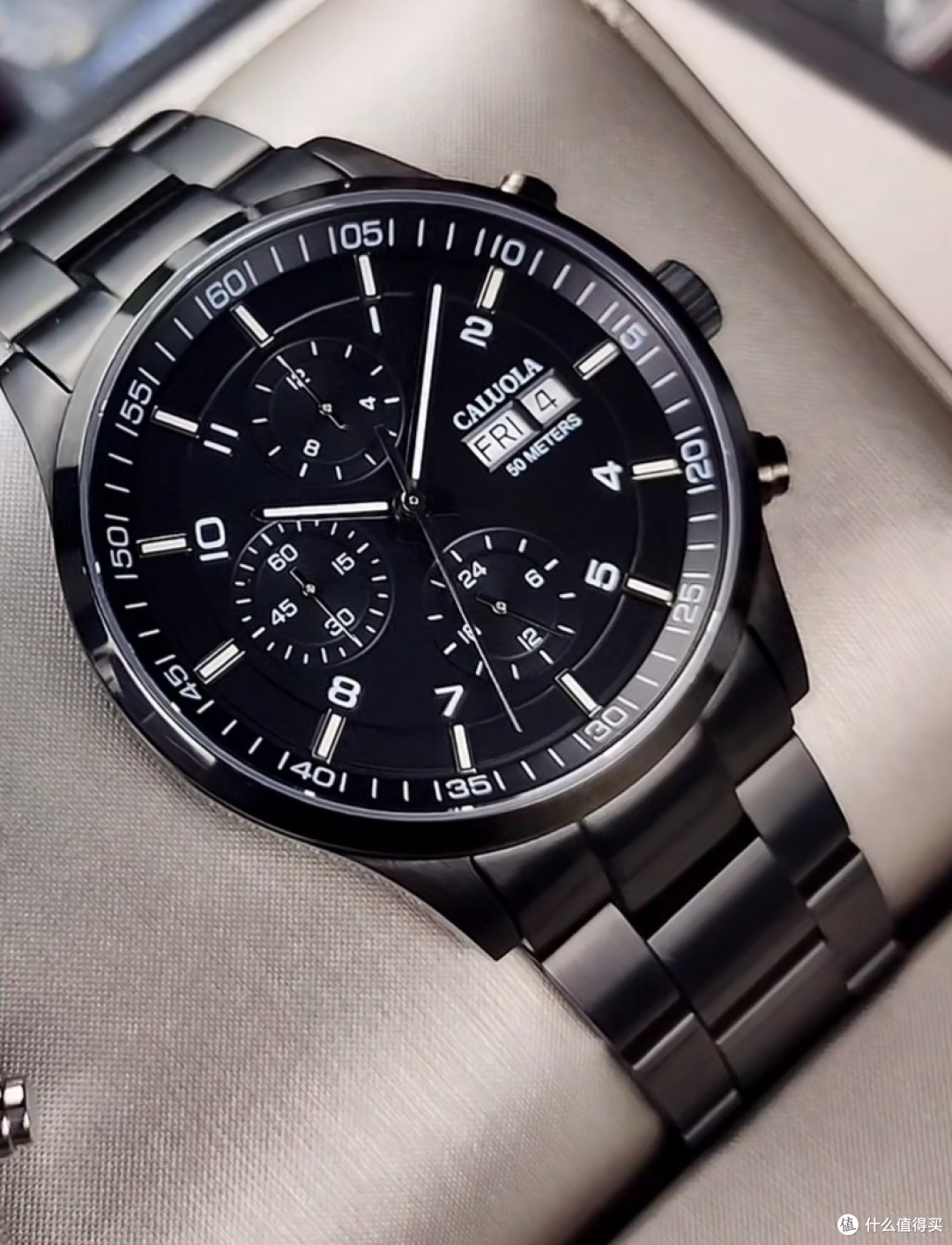 41:14 12点赞 13收藏 0评论 京东 卡罗莱(caluola)全自动机械表手表