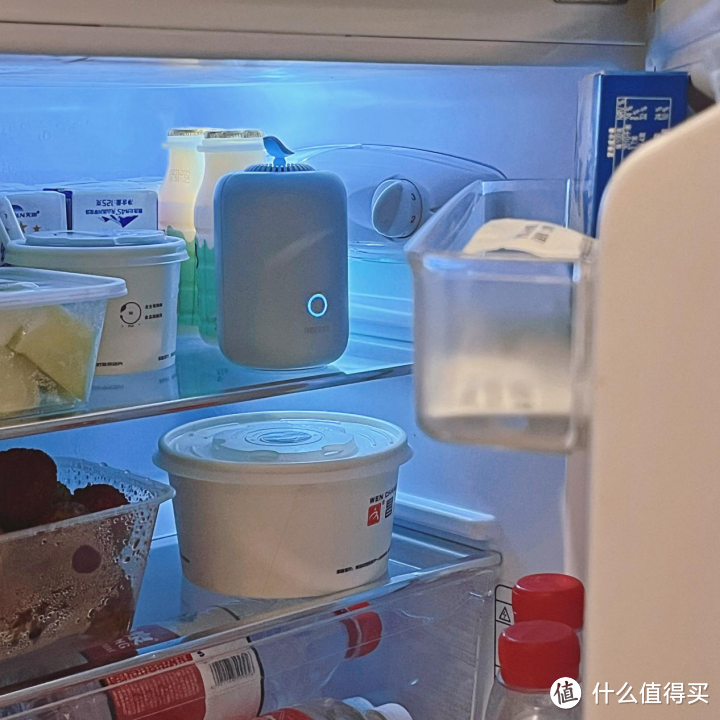 2024冰箱除味器推荐！怎样去除冰箱里的异味？冰箱除味器有用吗？根元灯笼冰箱除味器开箱测评