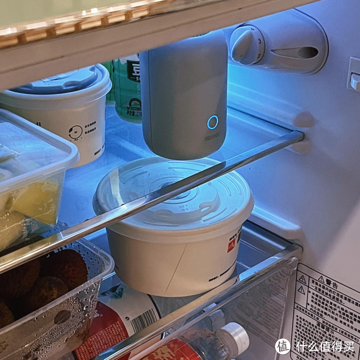 2024冰箱除味器推荐！怎样去除冰箱里的异味？冰箱除味器有用吗？根元灯笼冰箱除味器开箱测评