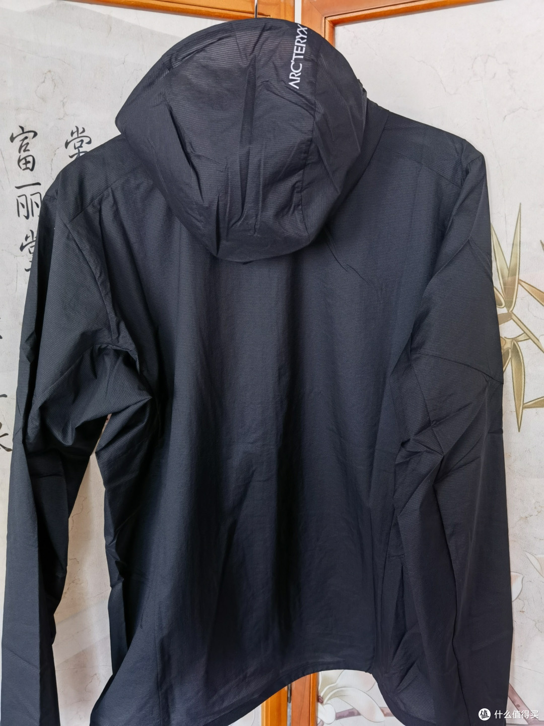 背面