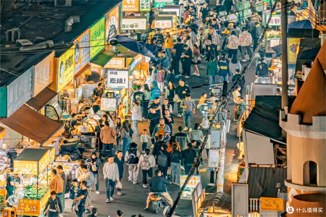中国5个“夜生活最丰富”的城市,凌晨2点满街人,有你的家乡吗?_小吃快餐_什么值得买