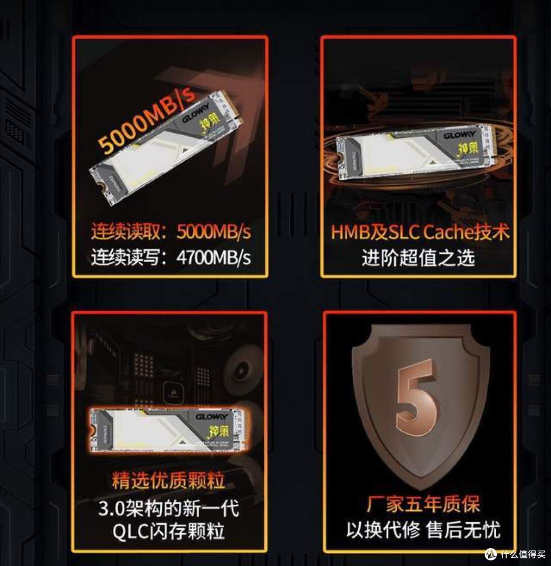 2024年618值得买的QLC SSD推荐,国产这四款性价比贼高