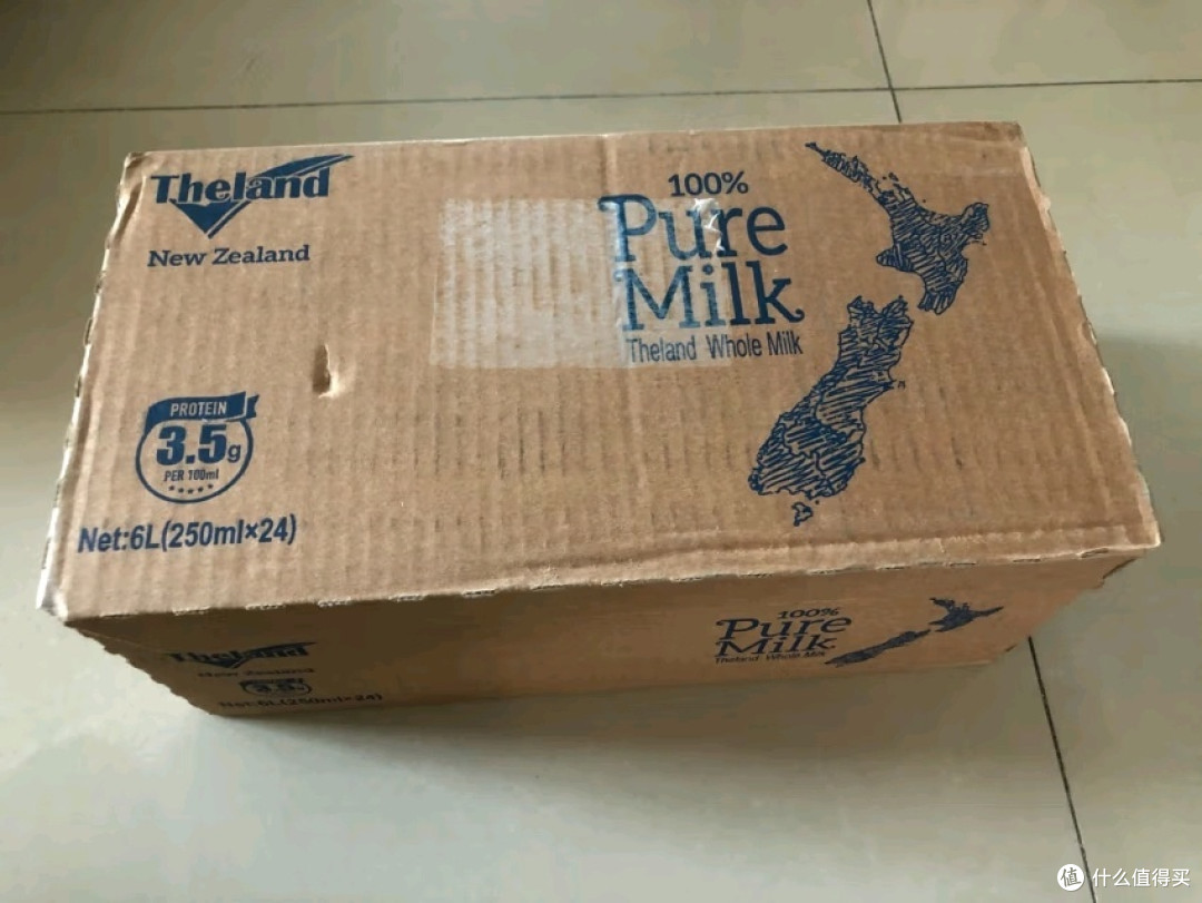 纽仕兰牛奶，挺不错的！