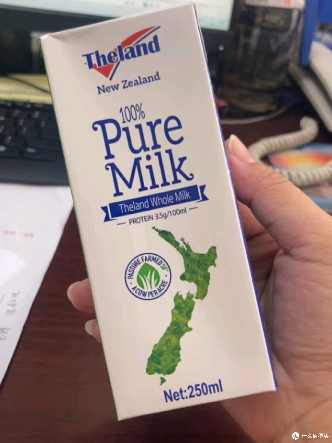 纯牛奶,就选纽仕兰!