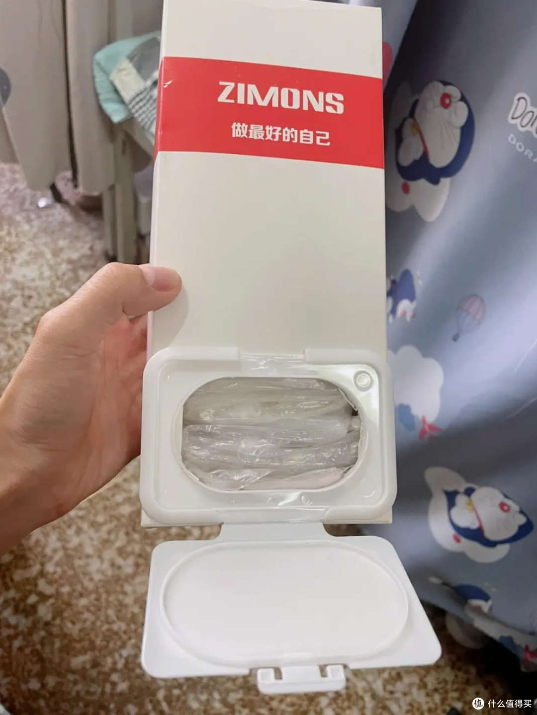 湿巾盖子用完先别扔,这样改造一下,比花钱买的,还要好用!