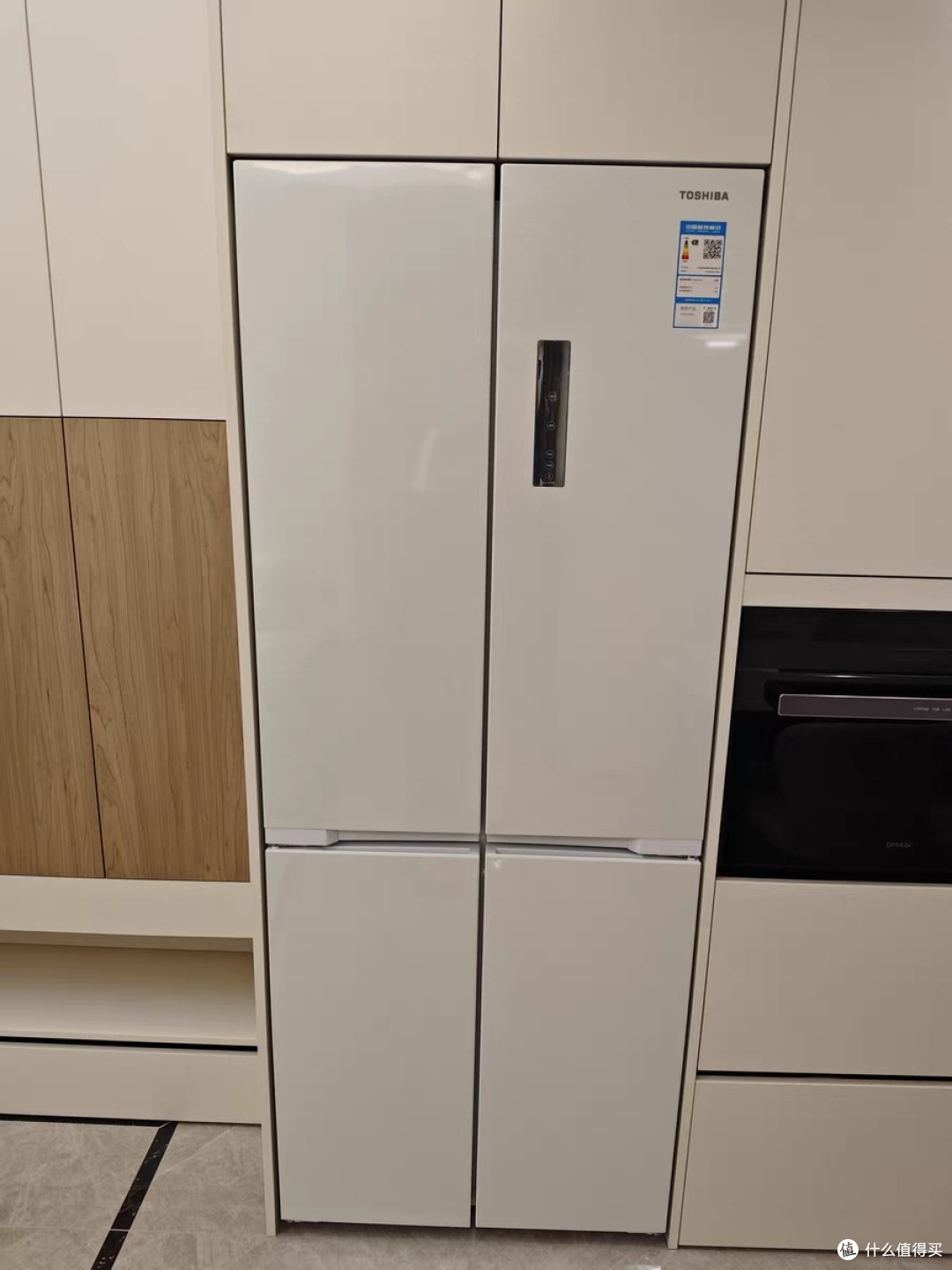东芝白珍珠450冰箱,打造品质生活!