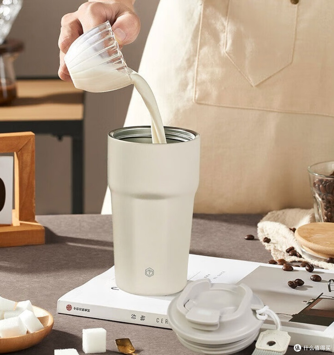京东京造316不锈钢咖啡杯:极简美学,随身酷饮
