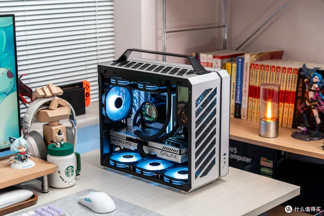 雪银战姬—B760G小吹雪S+4070S金属大师+机械大师C34PLUS装机分享
