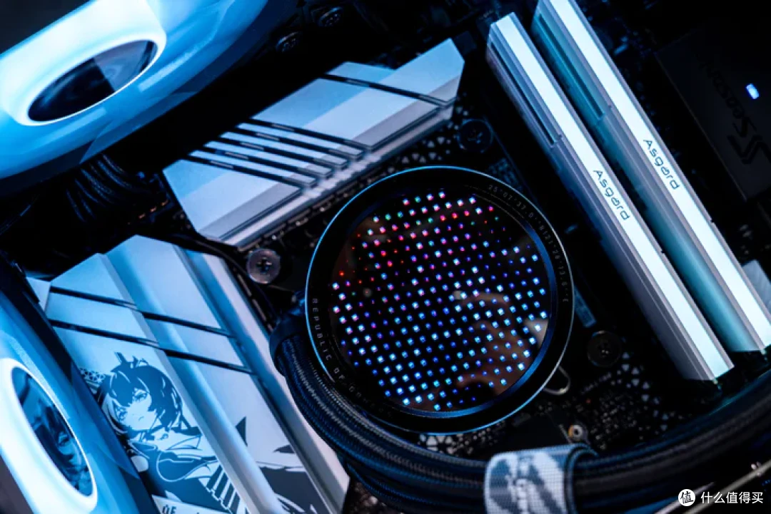 雪银战姬—B760G小吹雪S+4070S金属大师+机械大师C34PLUS装机分享