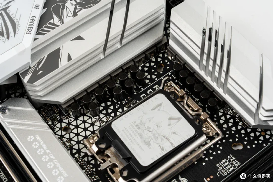 雪银战姬—B760G小吹雪S+4070S金属大师+机械大师C34PLUS装机分享