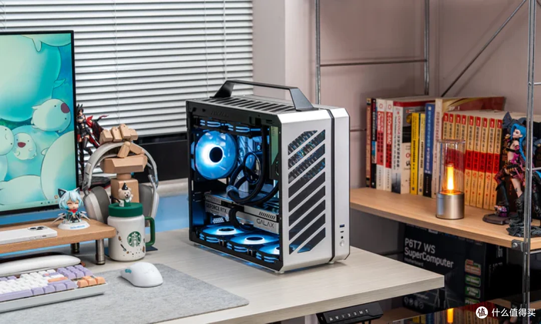 雪银战姬—B760G小吹雪S+4070S金属大师+机械大师C34PLUS装机分享