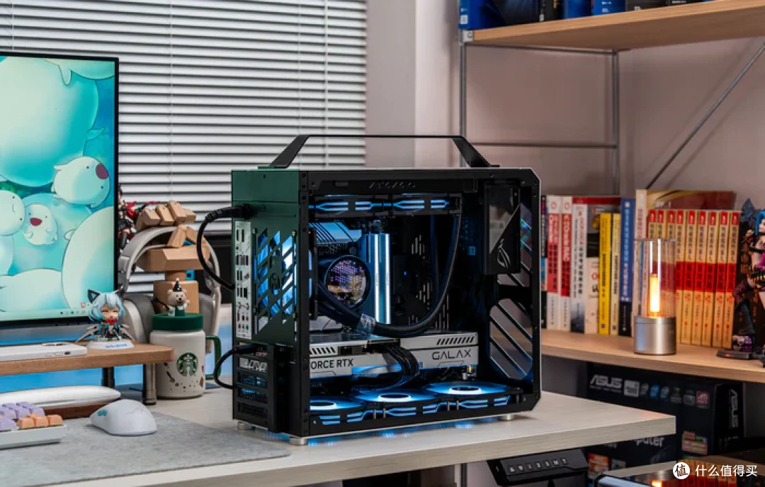 雪银战姬—B760G小吹雪S+4070S金属大师+机械大师C34PLUS装机分享