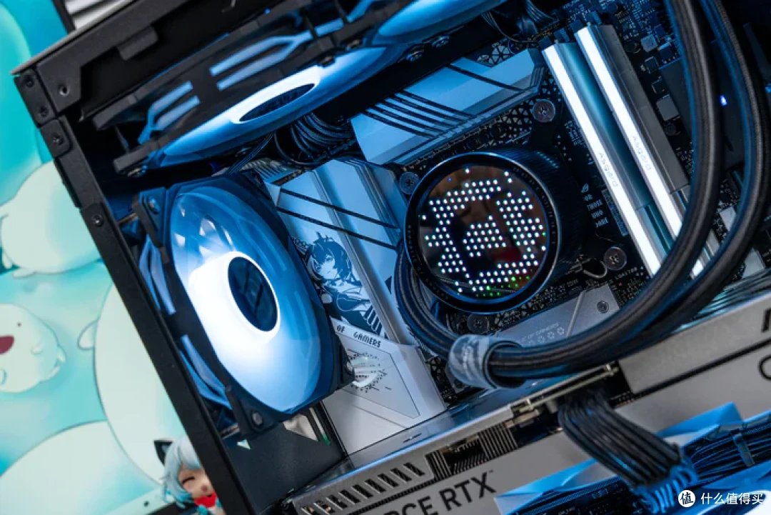 雪银战姬—B760G小吹雪S+4070S金属大师+机械大师C34PLUS装机分享