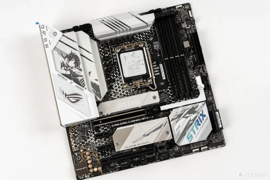 雪银战姬—B760G小吹雪S+4070S金属大师+机械大师C34PLUS装机分享