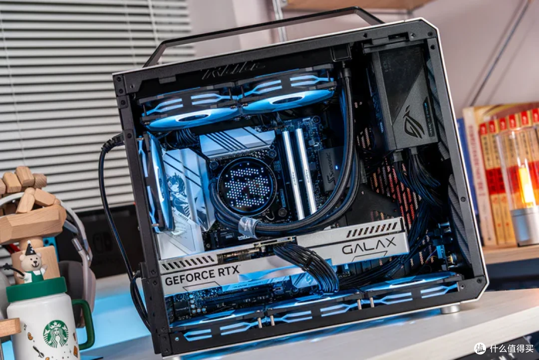 雪银战姬—B760G小吹雪S+4070S金属大师+机械大师C34PLUS装机分享