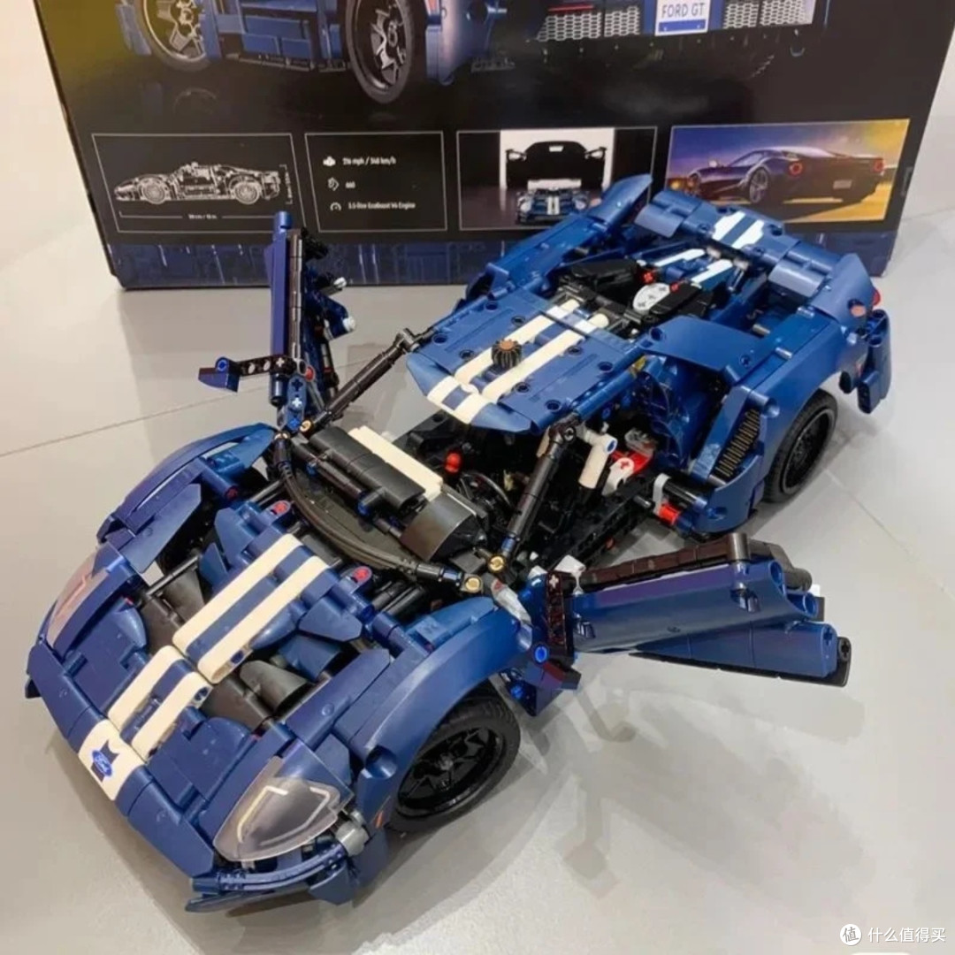 乐高版2022款福特GT套装