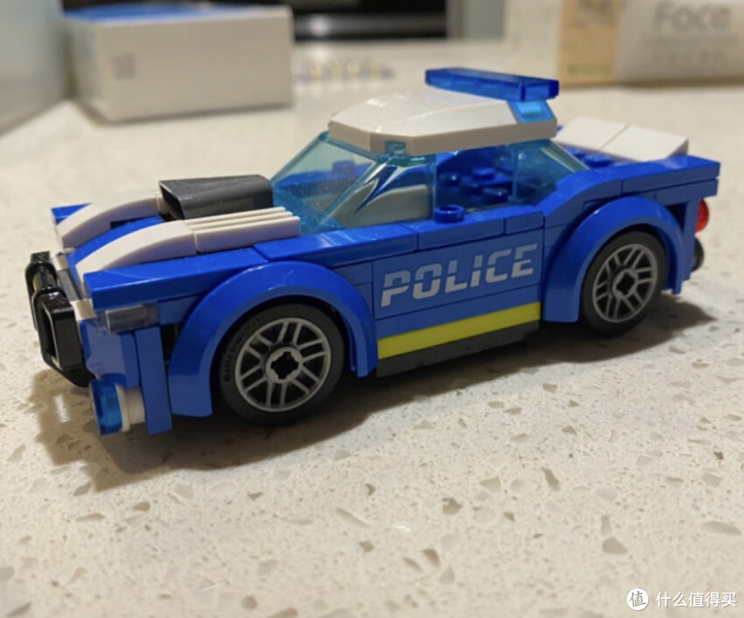 乐高（LEGO）积木拼装城市系列- 警车