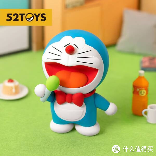 52TOYS哆啦A梦闲暇时光系列盲盒——潮玩新宠，动漫情怀的完美收藏