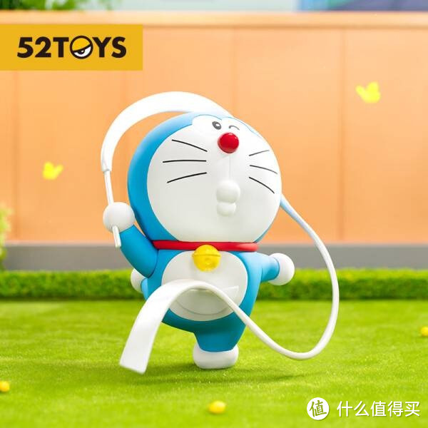 52TOYS哆啦A梦闲暇时光系列盲盒——潮玩新宠，动漫情怀的完美收藏