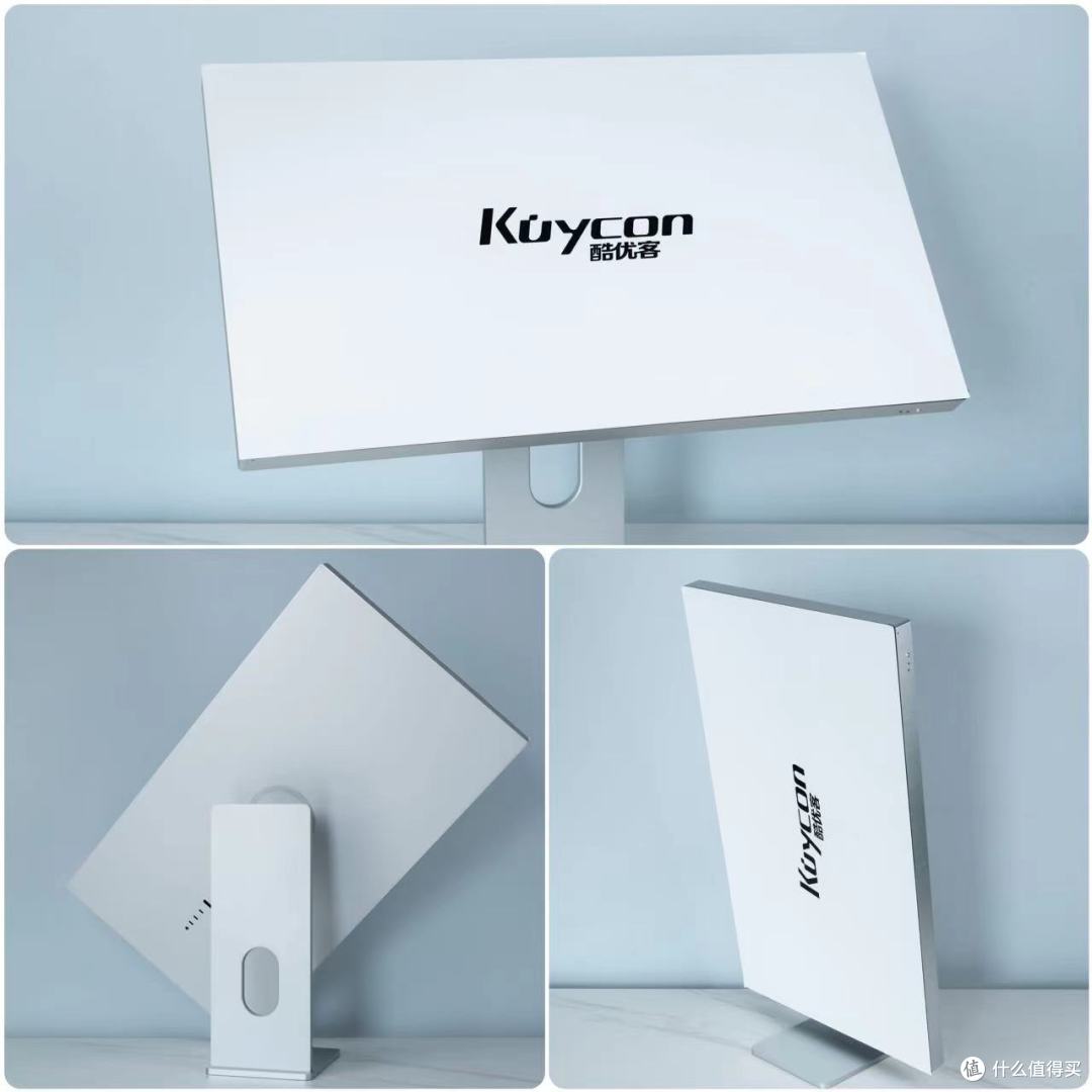 买不起苹果显示器不要紧,KUYCON酷优客P27U SE才是更有性价比的明智选择