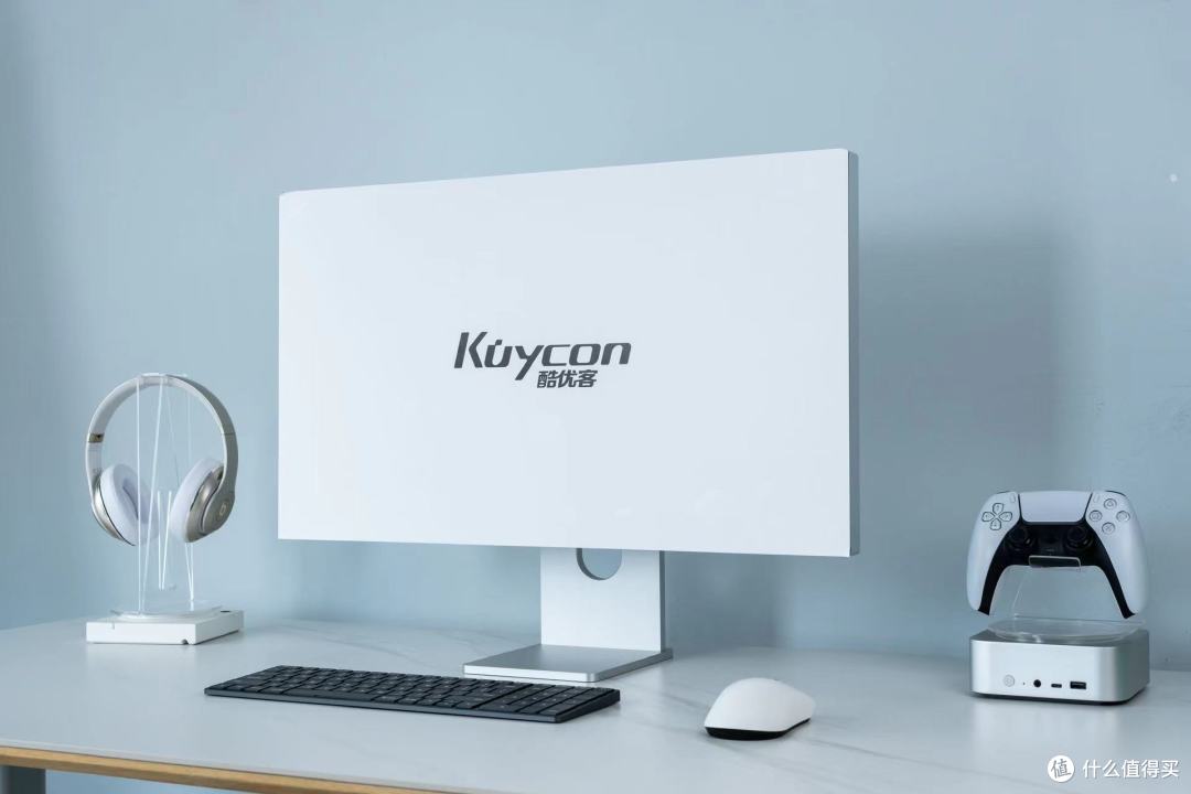 买不起苹果显示器不要紧,KUYCON酷优客P27U SE才是更有性价比的明智选择