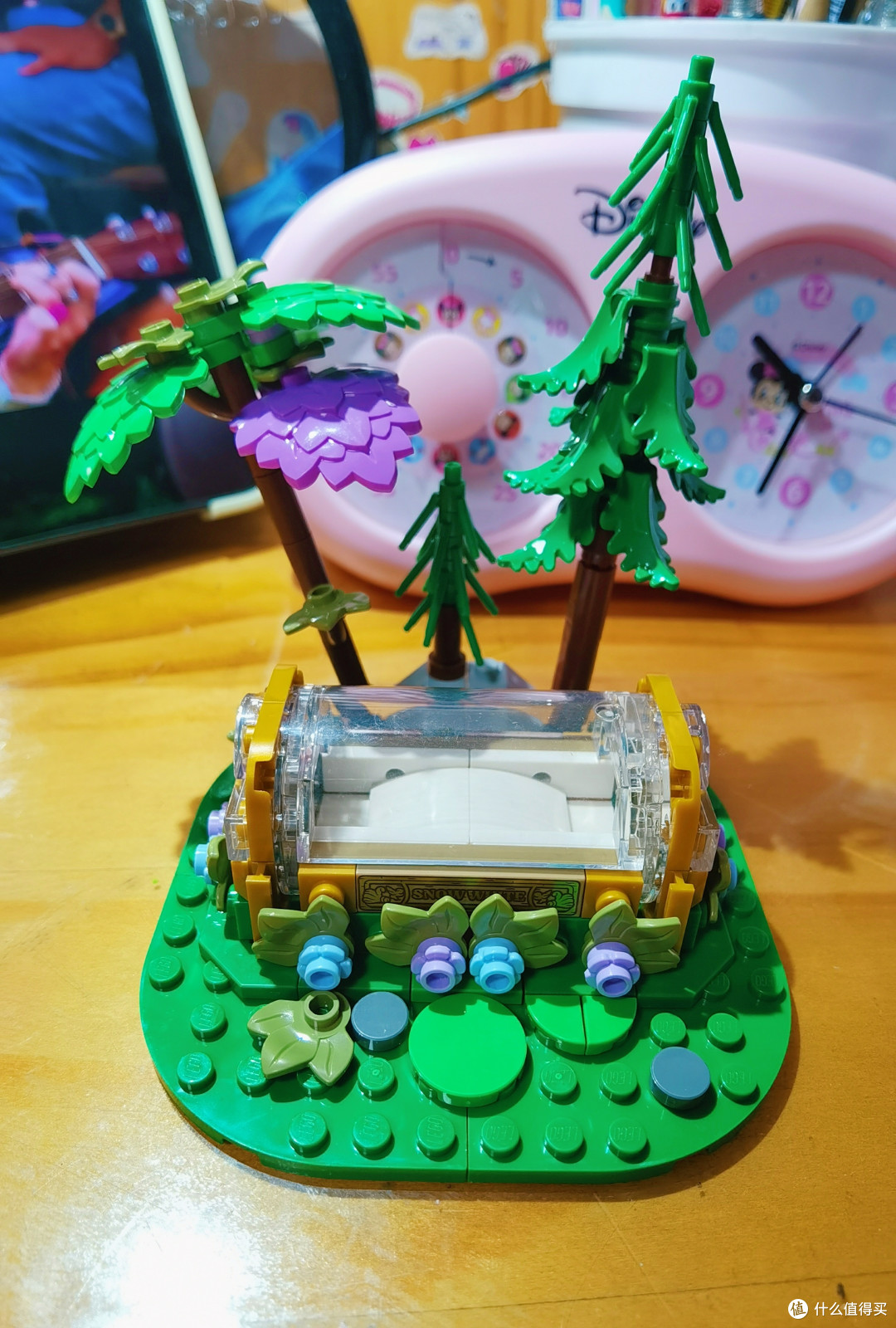 乐高43242白雪公主与七小矮人的森林小屋,童话世界的完美重现!