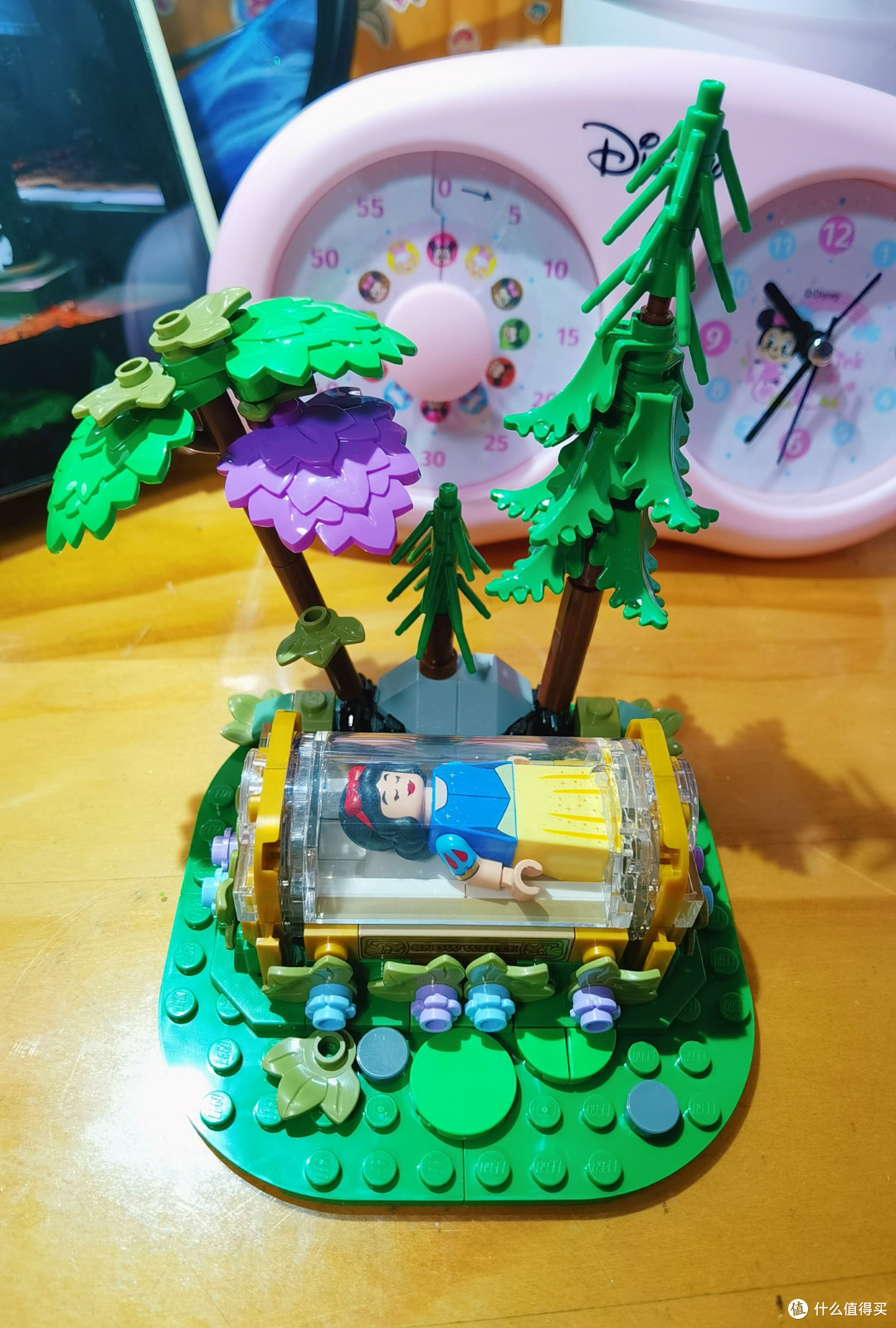 乐高43242白雪公主与七小矮人的森林小屋,童话世界的完美重现!