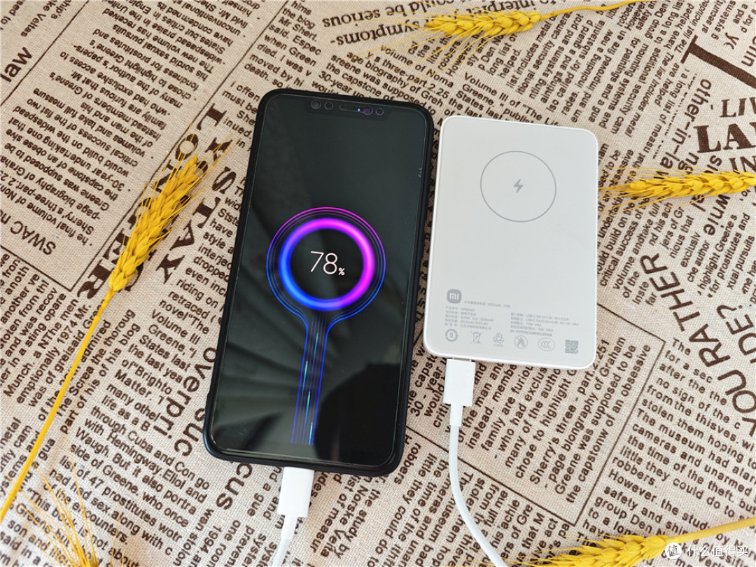 告别电量焦虑,小米磁吸充电宝5000mAh,小巧便携,随时随地充电!