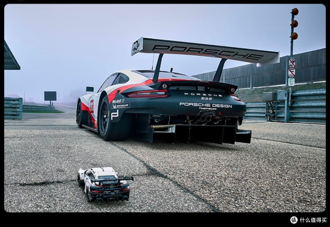 乐高Porsche 911 RSR赛车,梦中情车