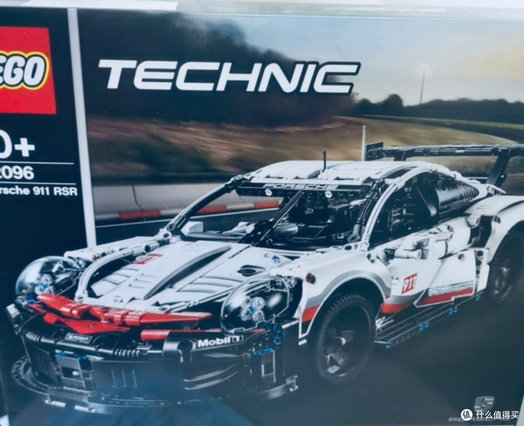 乐高Porsche 911 RSR赛车,梦中情车