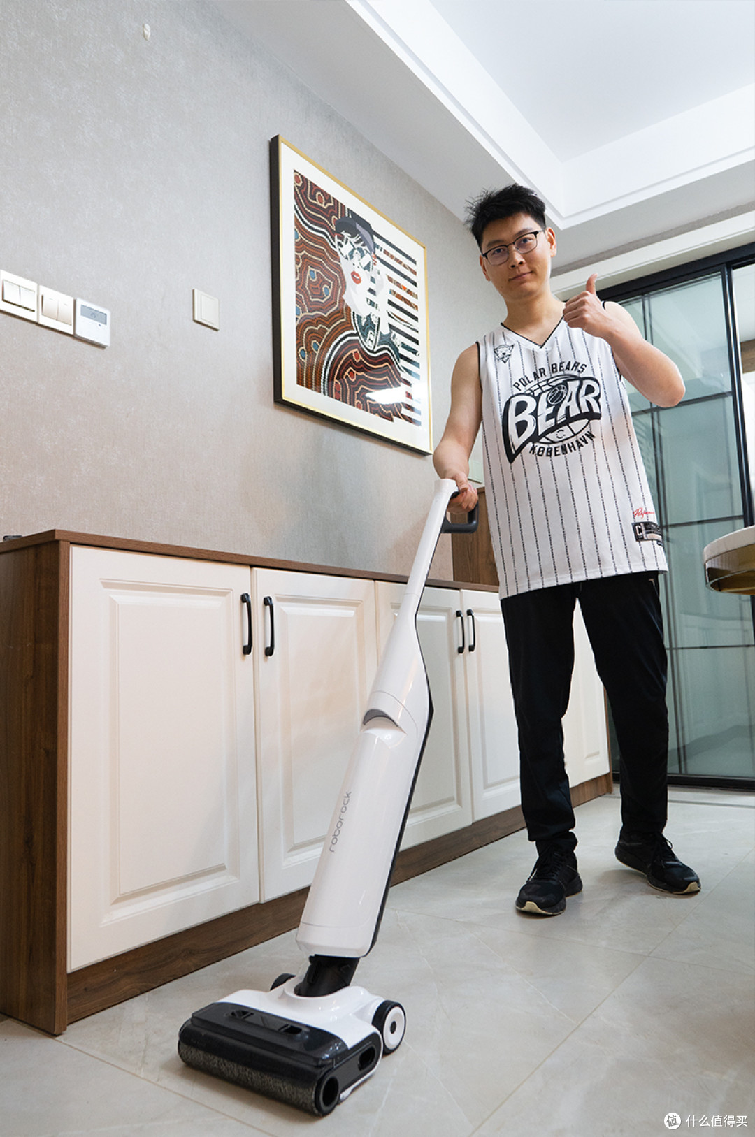 618提前狂欢,石头A20平躺智能洗地机太值啦,养狗党怒换新机!