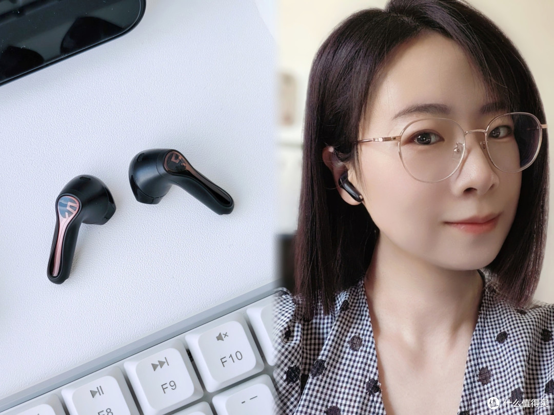 性价党的天菜耳机,半入耳式新卷皇泥炭Air5!