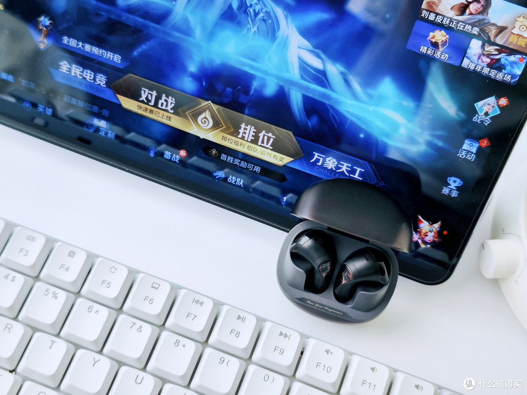 性价党的天菜耳机,半入耳式新卷皇泥炭Air5!