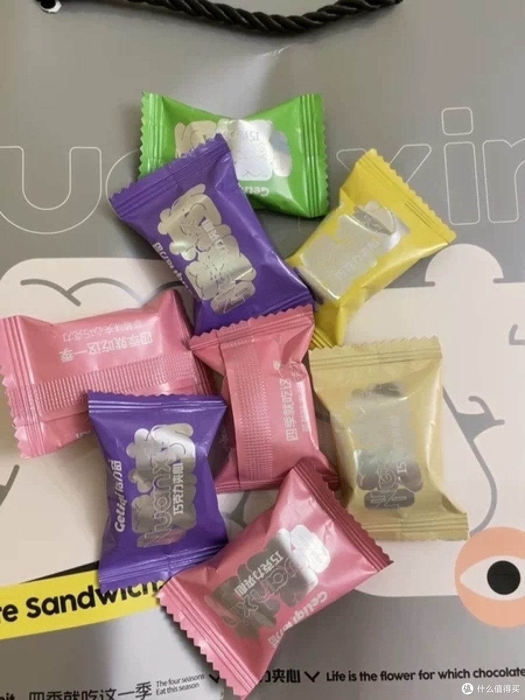 格力奇夹心巧克力礼盒装送礼休闲零食聚会零食(代可可脂)