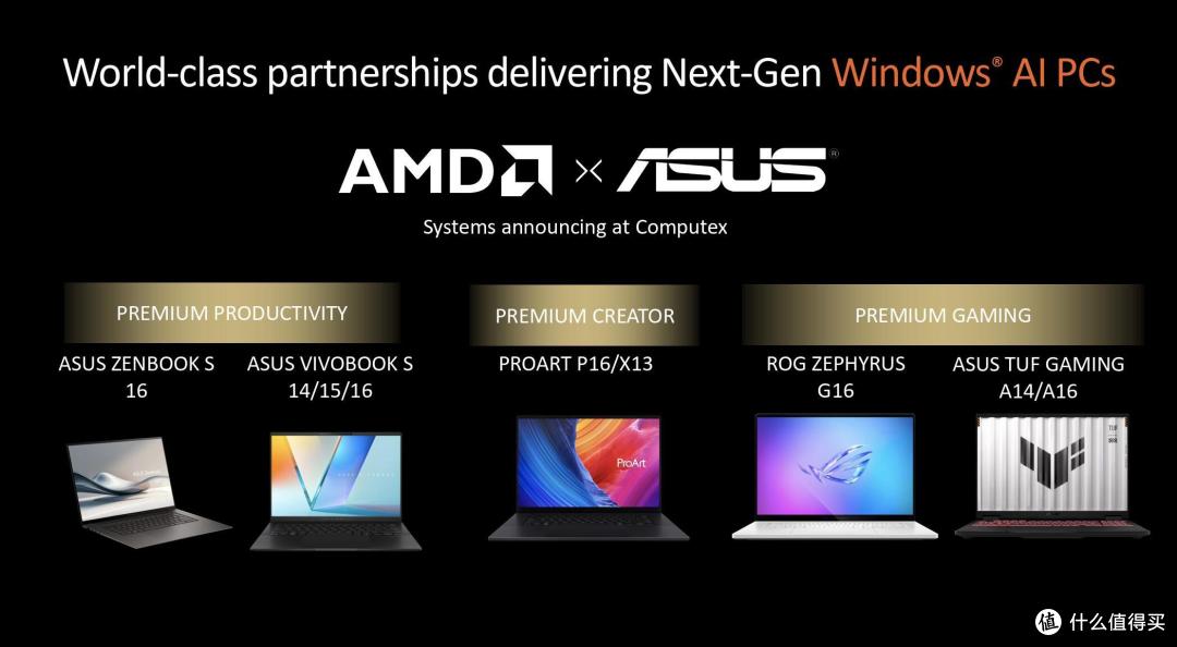 ZEN5来了!AMD苏妈正式在Computex 2024上发布Ryzen 9000系列桌面CPU和Ryzen AI 300系列移动CPU!
