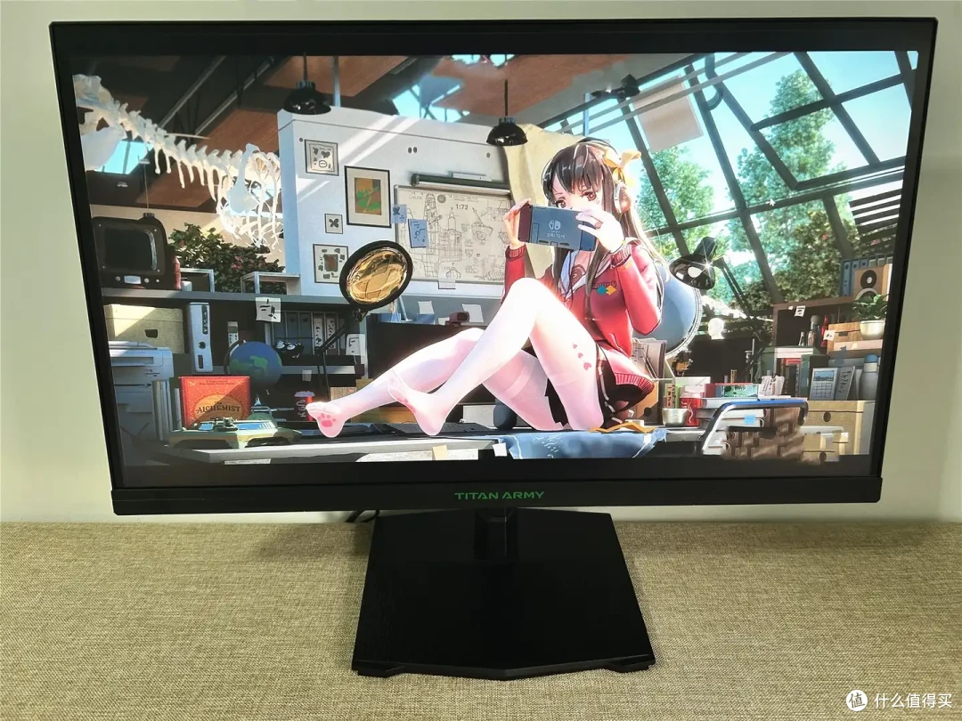 【泰坦P2510R】显示器24寸视觉效果会不会更好？千元内电竞显示器如何选择 ?