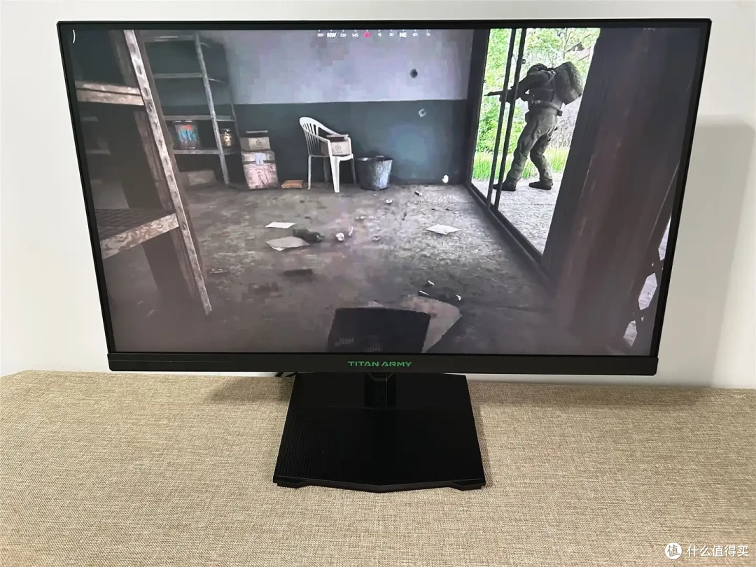 【泰坦P2510R】显示器24寸视觉效果会不会更好？千元内电竞显示器如何选择 ?