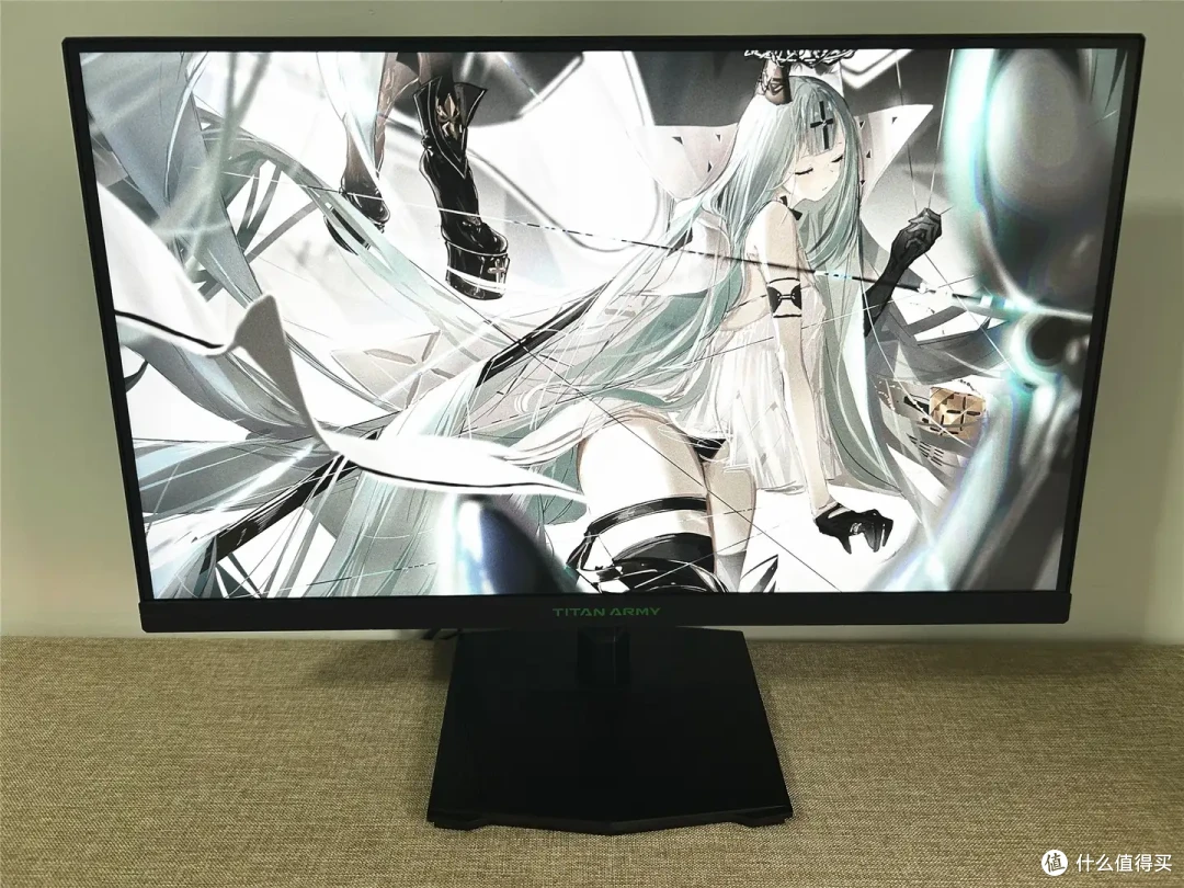 【泰坦P2510R】显示器24寸视觉效果会不会更好？千元内电竞显示器如何选择 ?