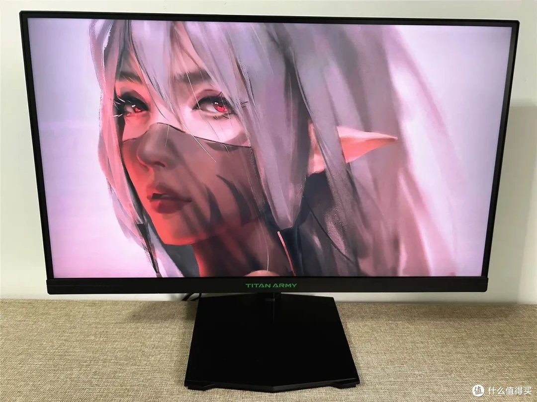 【泰坦P2510R】显示器24寸视觉效果会不会更好？千元内电竞显示器如何选择 ?