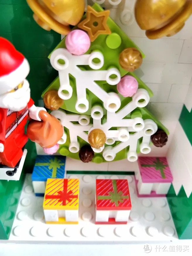 卫乐积木圣诞节礼盒，亲子互动新选择！