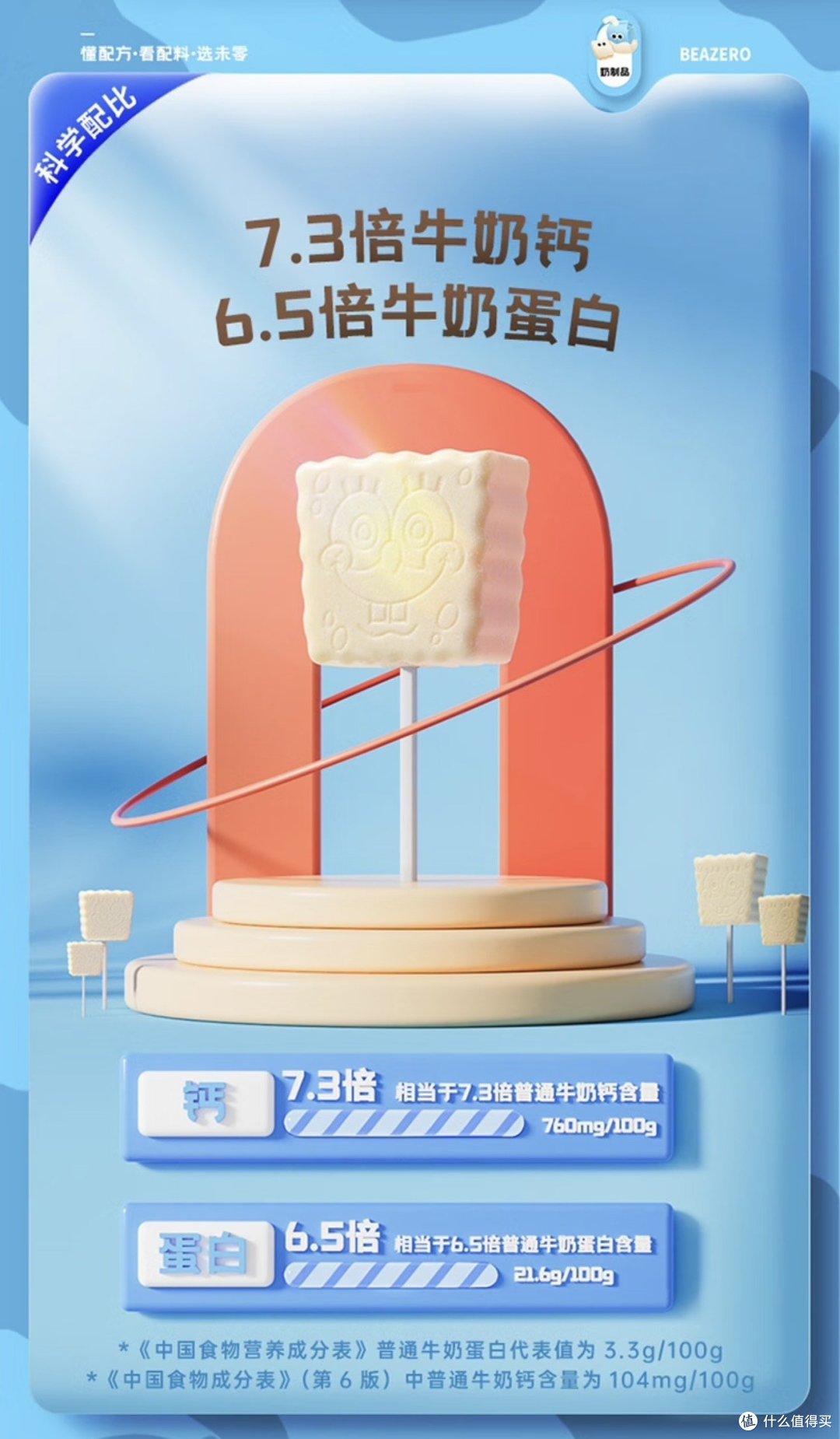 神奇小奶棒,未零海绵宝宝联名DHA,宝宝成长必备!