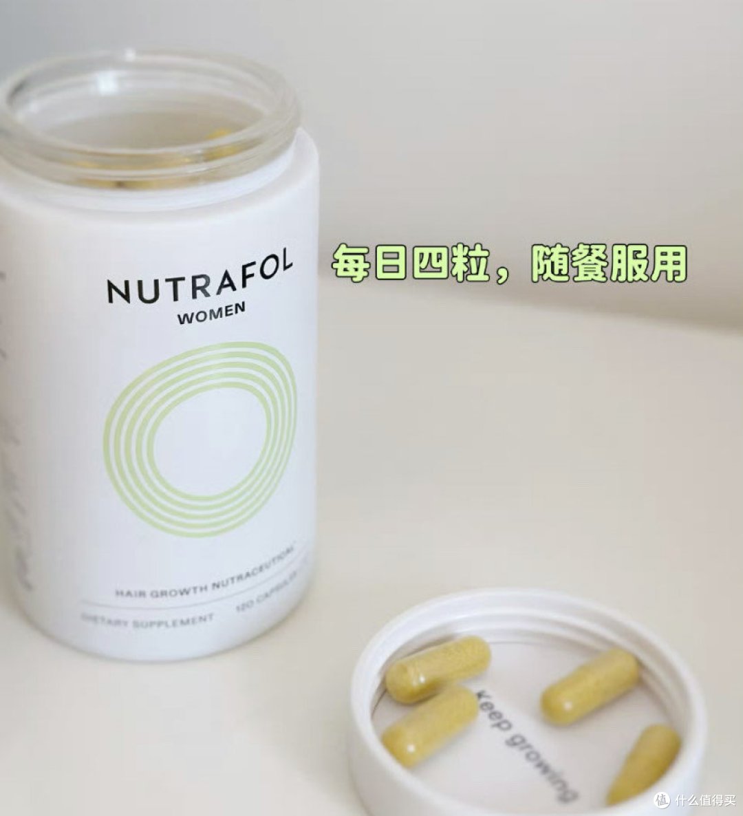蓬发密发口服——Nutrafol的NF黄金胶囊