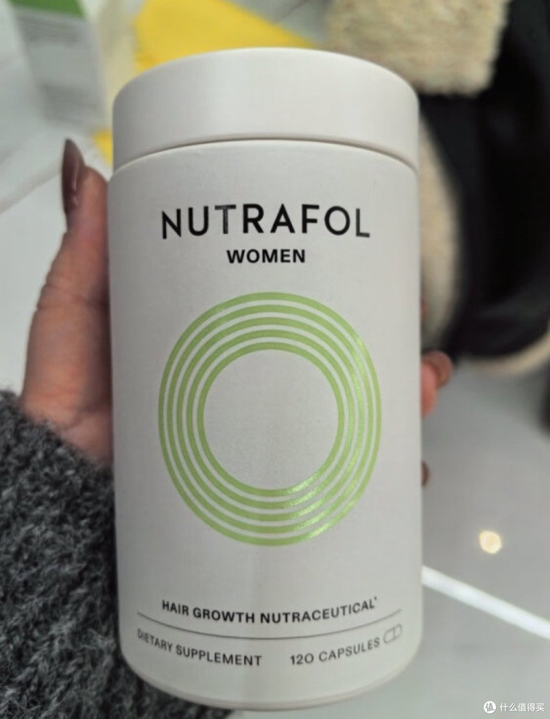 蓬发密发口服——Nutrafol的NF黄金胶囊